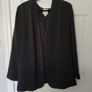 Black blazer